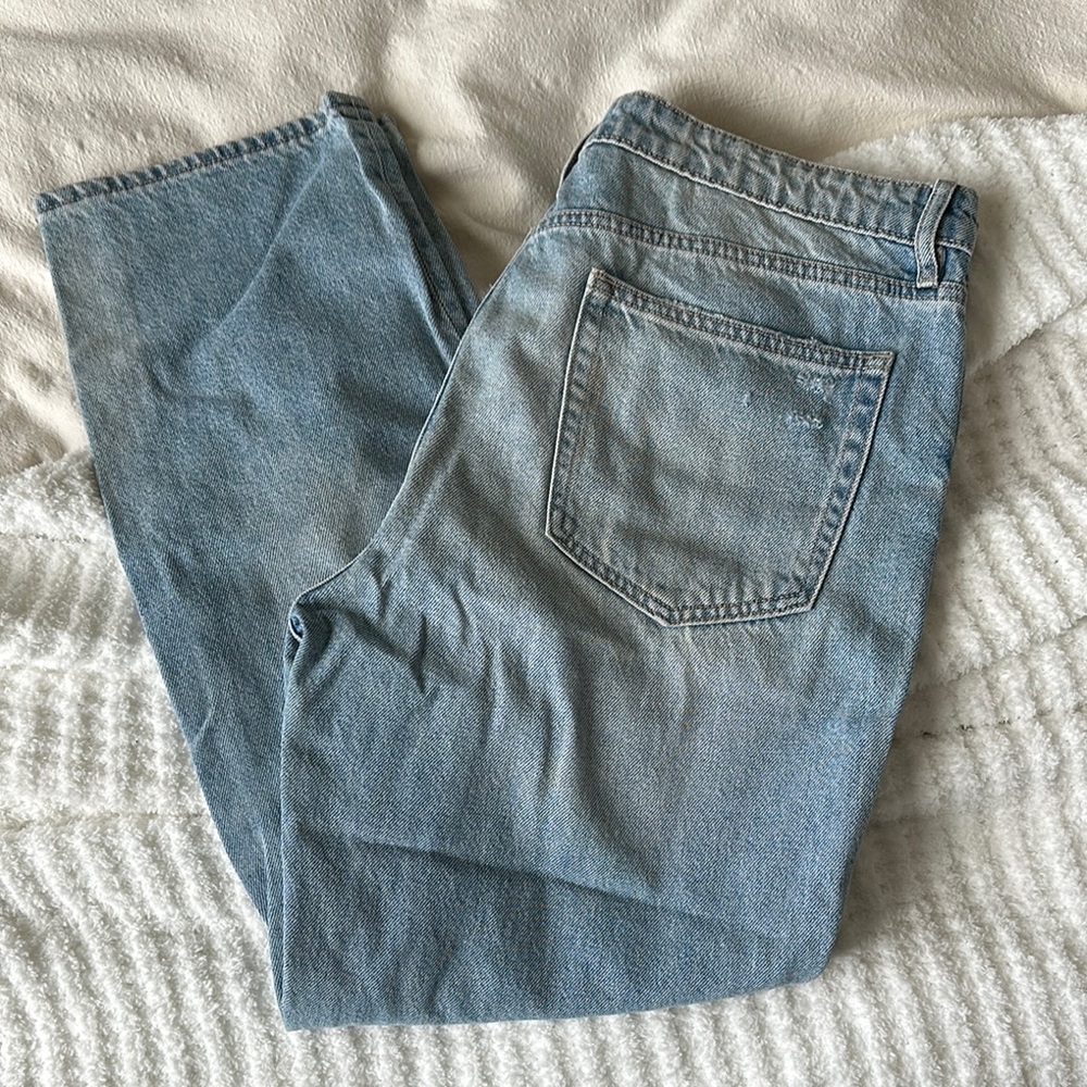 bohme straight leg jeans